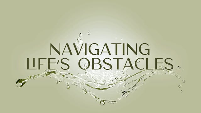 Navigating Life's Obstacles