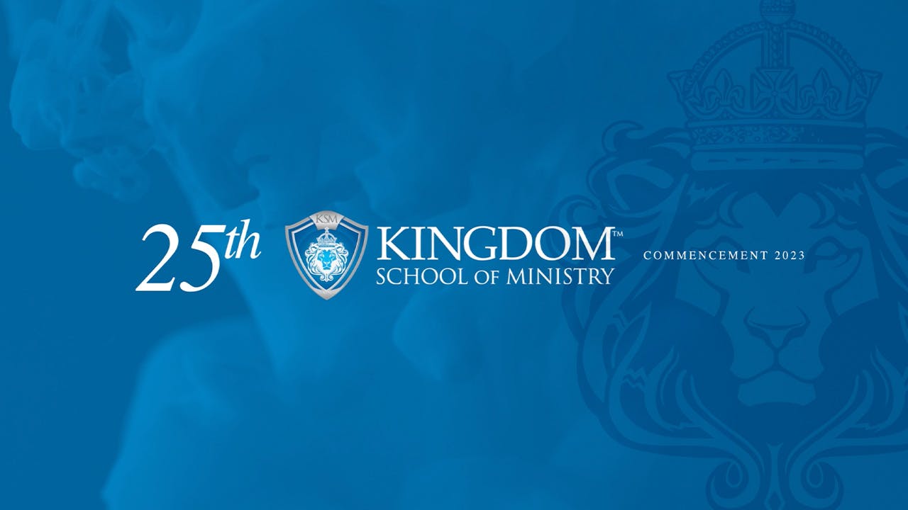 Kingdom School of Ministry's 25th Commencement