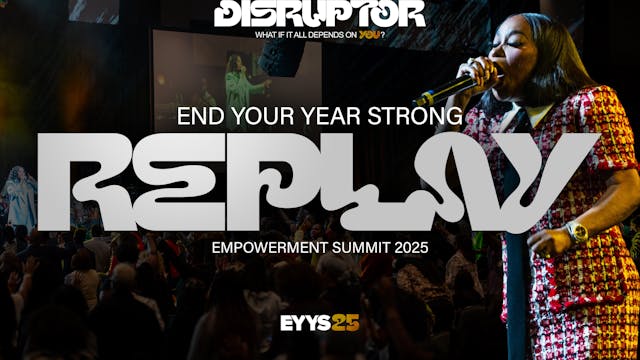 End Your Year Strong 2025 (Disruptor)