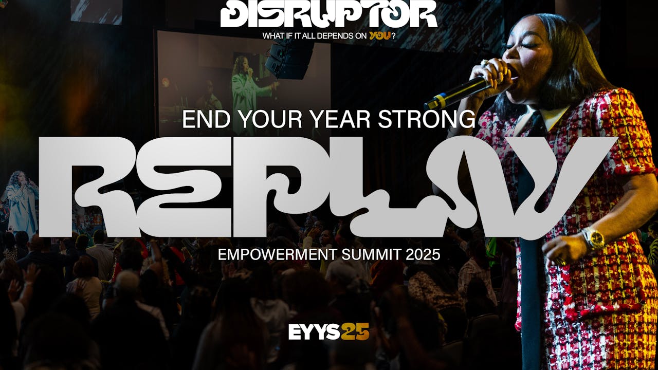 End Your Year Strong 2025 (Disruptor)