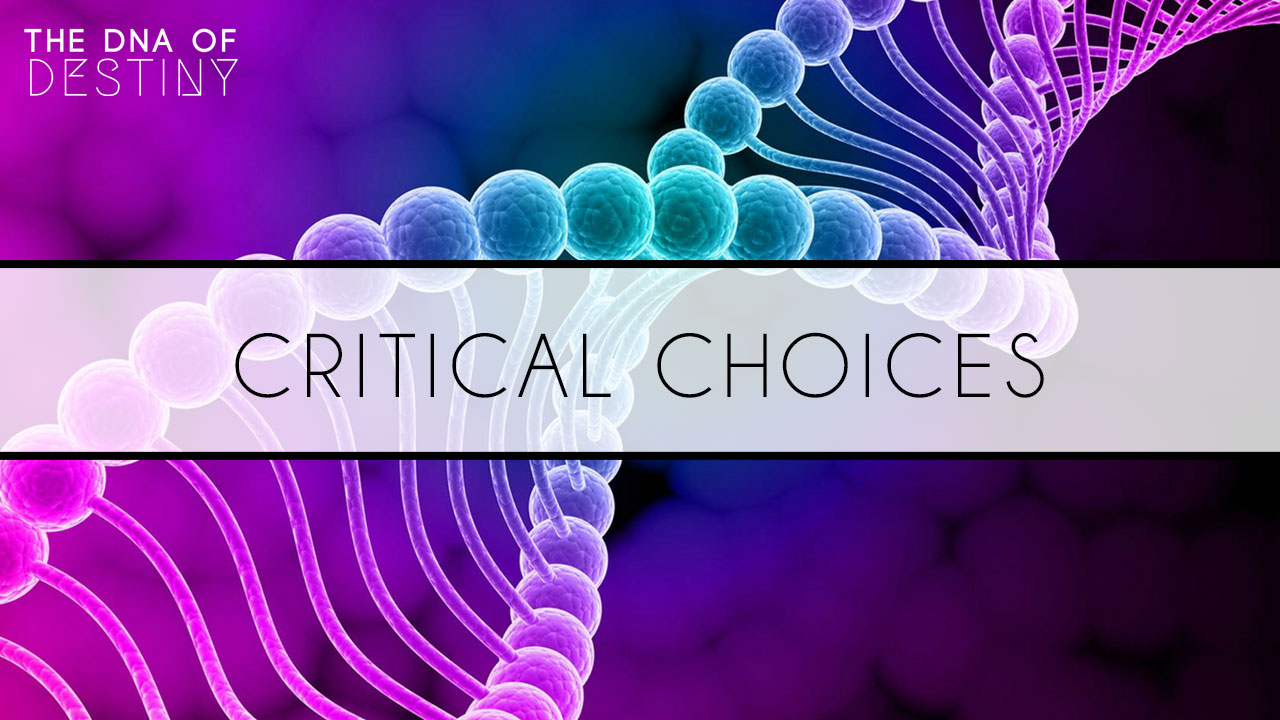 Critical Choices