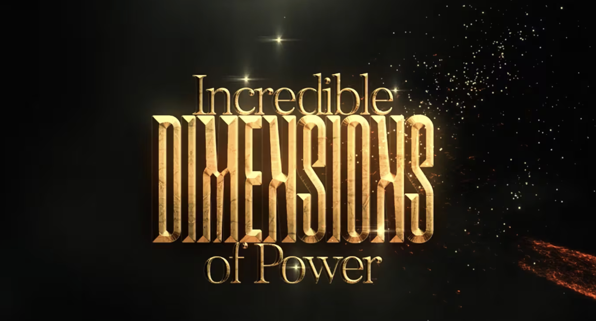 Incredible Dimensions of Power