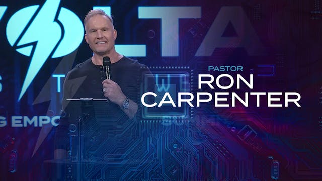 Pastor Ron Carpenter