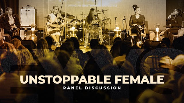 Unstoppable Female Panel