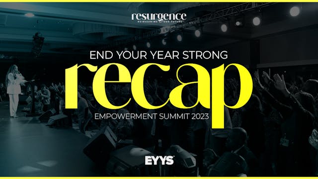 End Your Year Strong 2023 | Recap