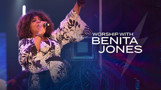 Worship with Benita Jones 2