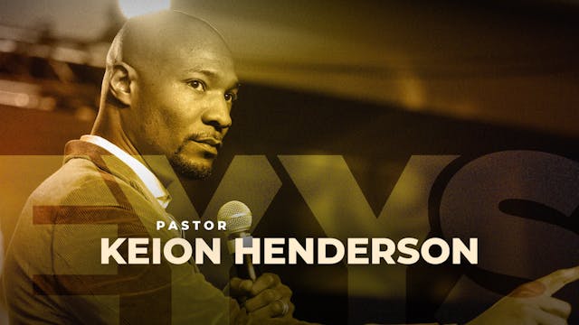 Pastor Keion Henderson