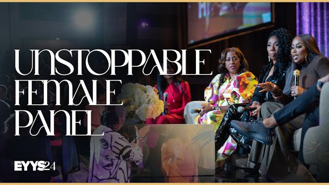 Unstoppable Female Panel