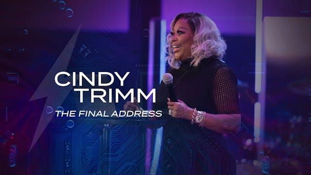 Cindy Trimm Closing 2