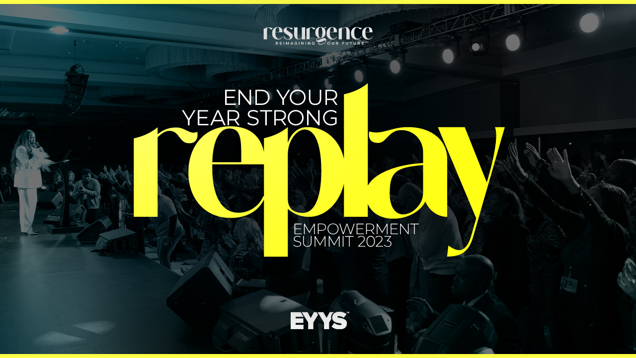 Resurgence: Reimagining Our Future (EYYS 2023)