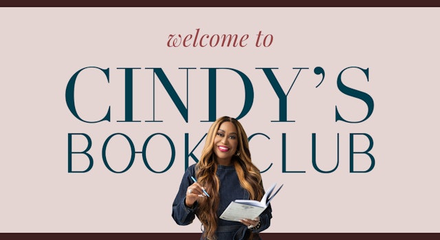 Cindy's Book Club