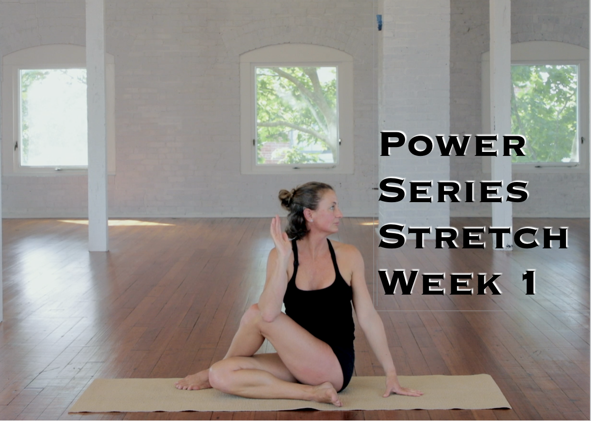Power Yoga Series Week 1 Stretch