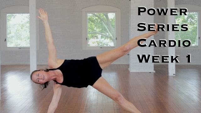 Power Yoga Series Week 1 Cardio