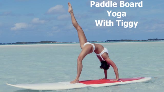 Stand Up Paddle-board Yoga