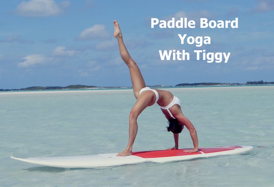 Stand Up Paddle-board Yoga