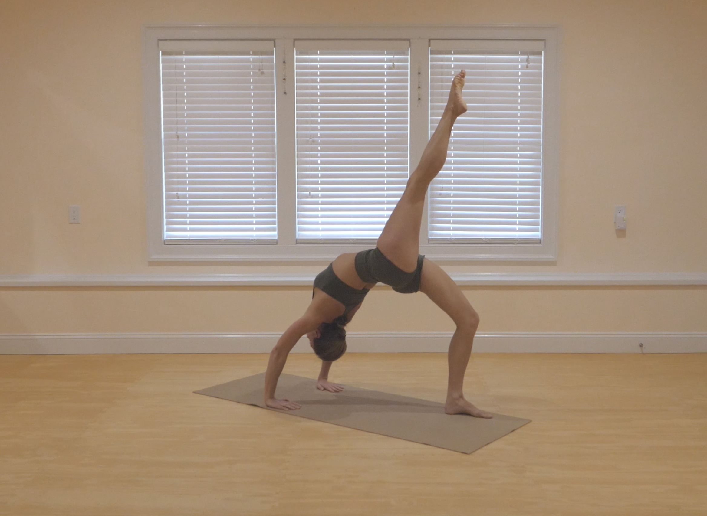 A yoga sequence to challenge your static strength