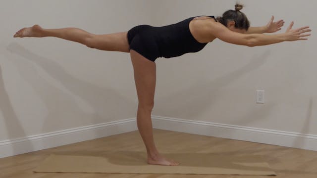 Power Yoga Series Week 4 Lower Body