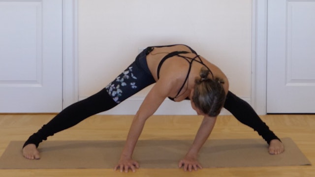 Power Yoga Series Week 3 Stretch