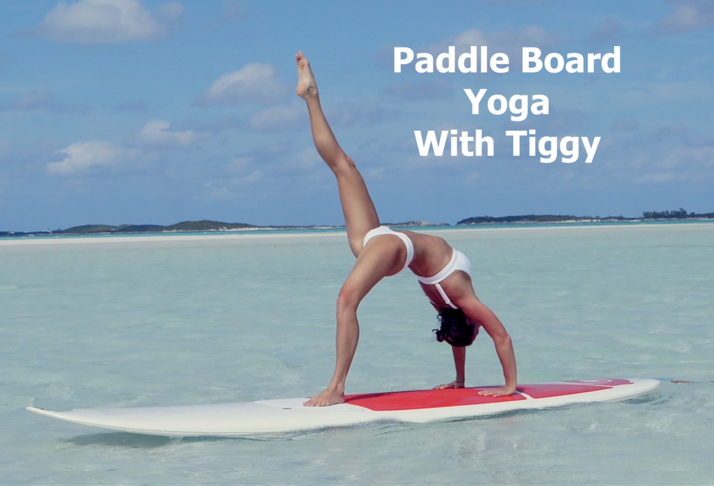 Stand Up Paddle Board Yoga Trailer