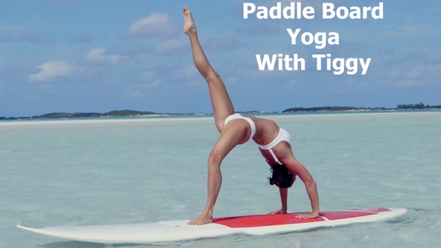 Stand Up Paddle Board Yoga Trailer