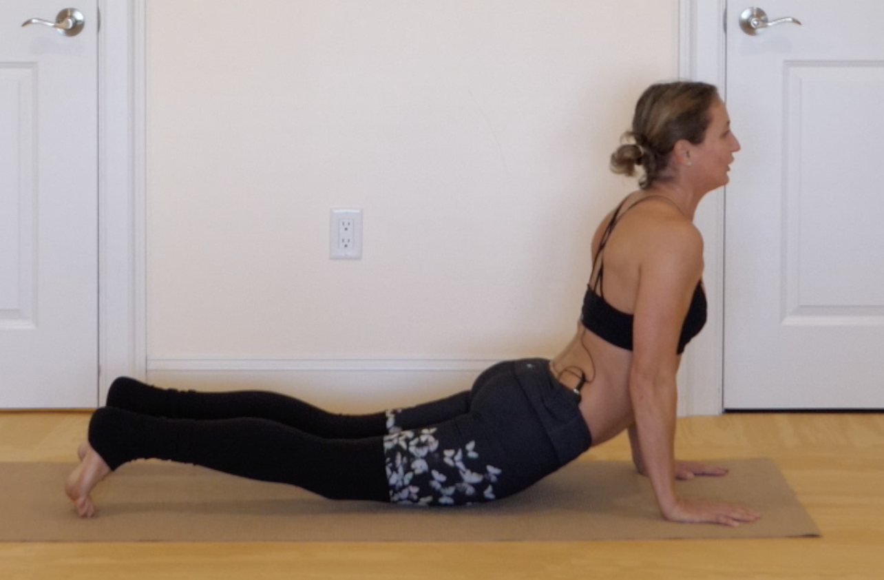 Power Yoga Series Week 3 Core