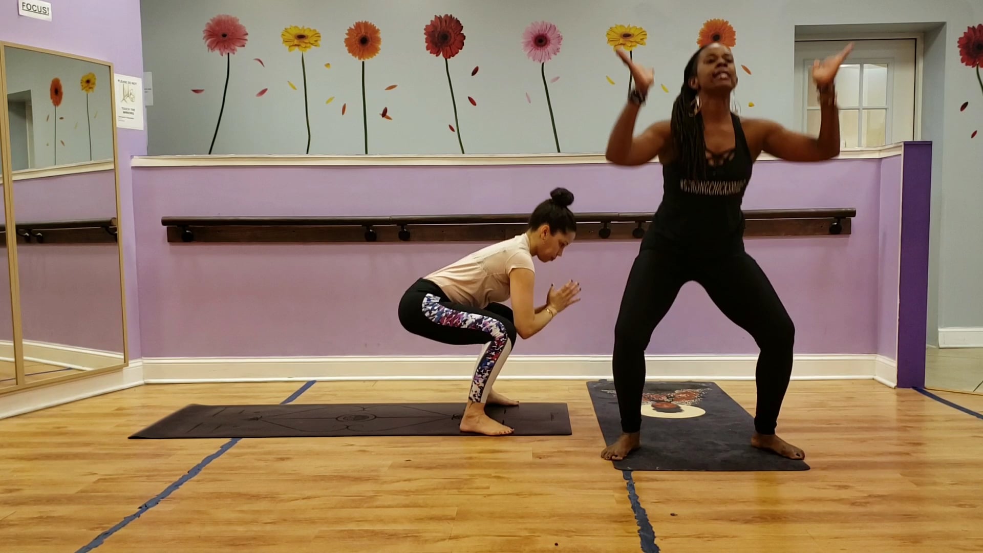 one breath1 movement