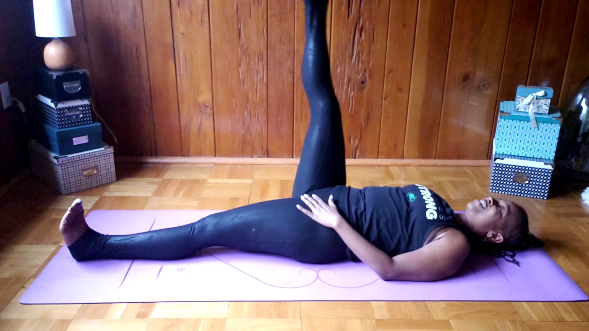 Pilates for Lower body