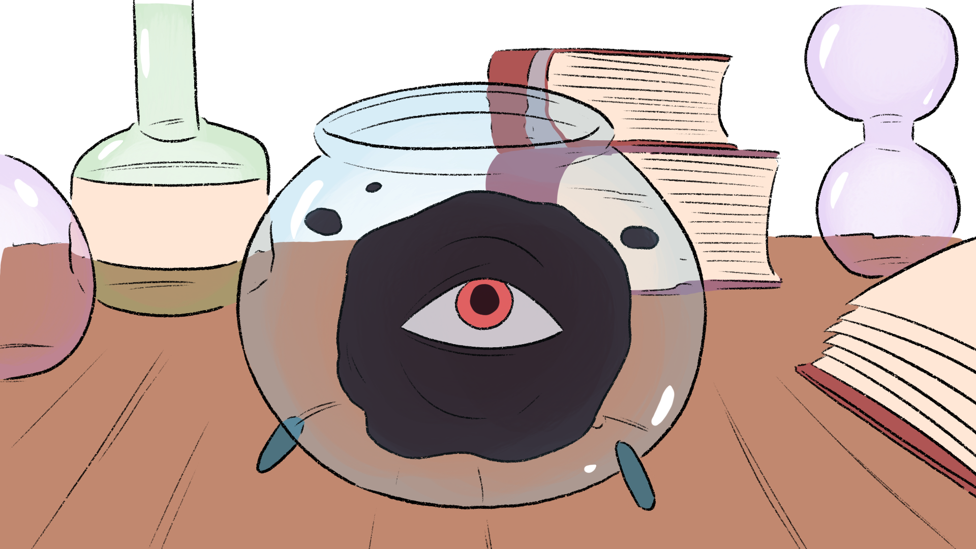 Melehan Cures The Blind