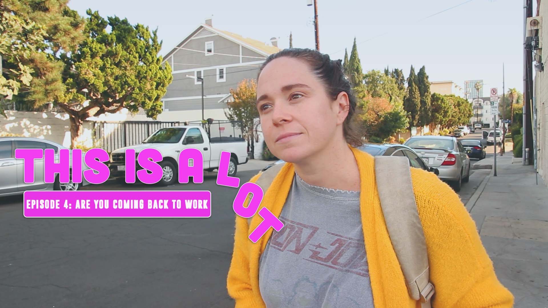 Are You Coming Back to Work 