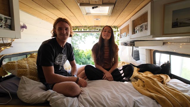DIY Renovating an old caravan into ou...