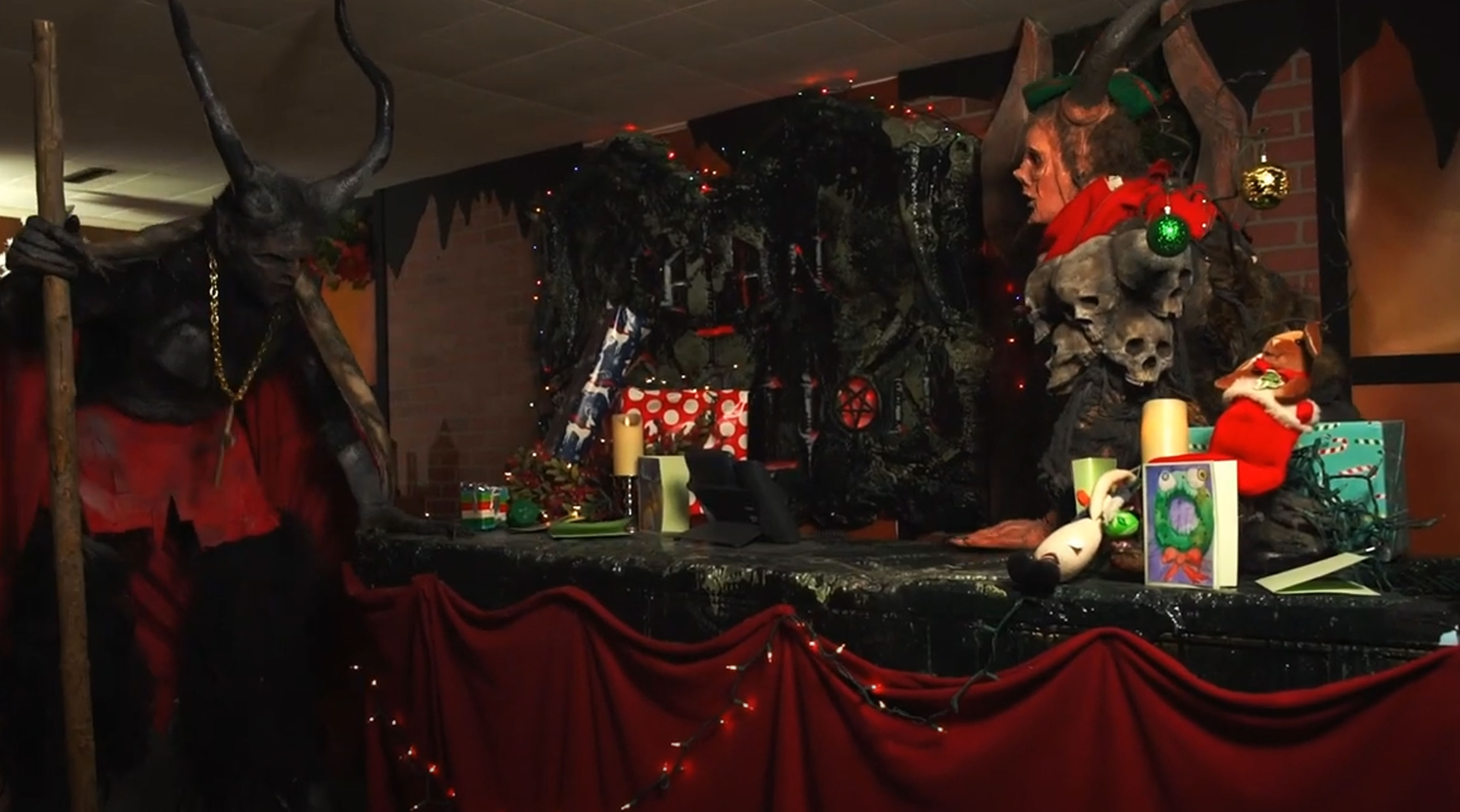 One Krampus Open Slay