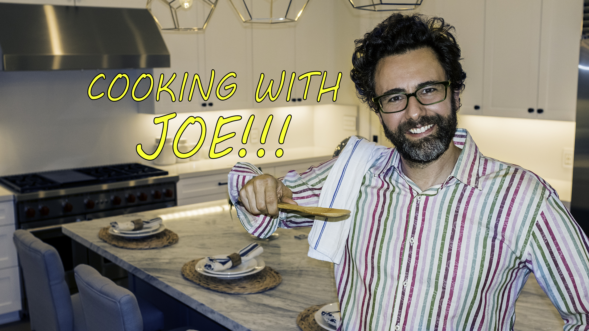 Cooking with Joe!!!