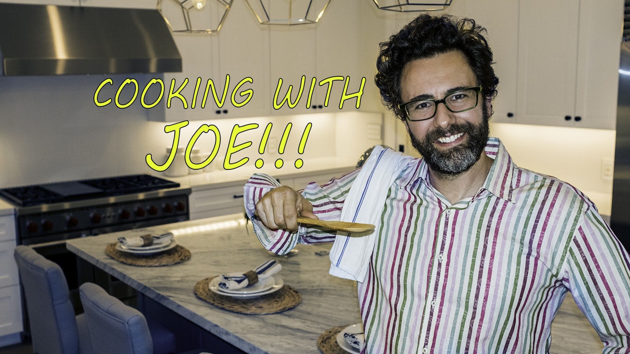 Cooking with Joe!!!