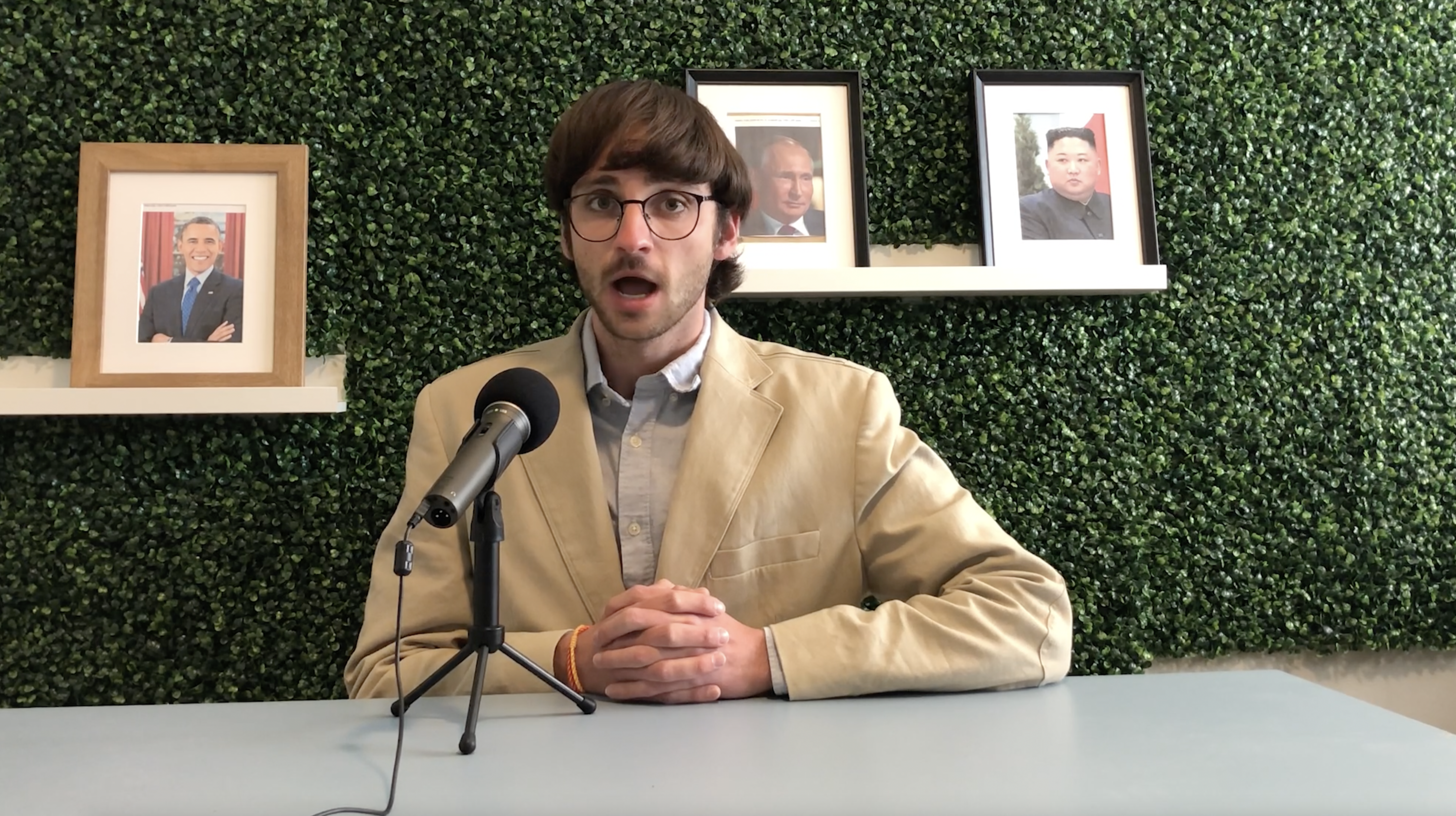 Michael Aaron Fractor vs. The World