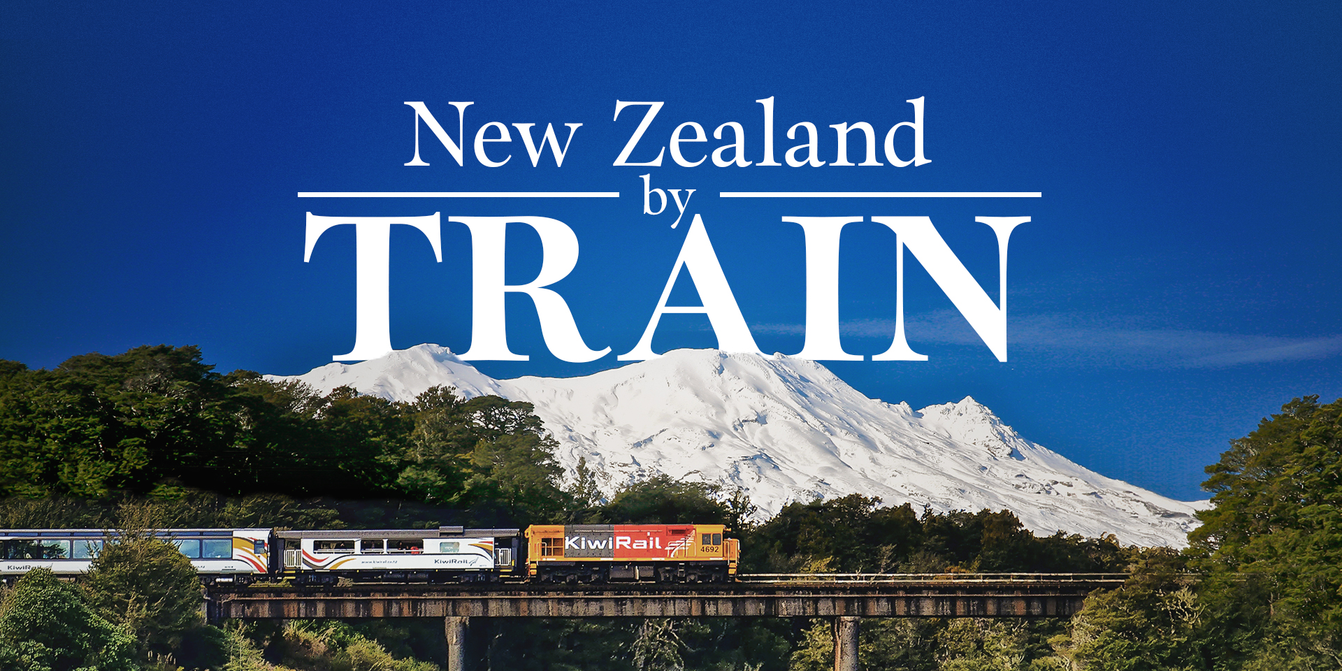 New Zealand by Train