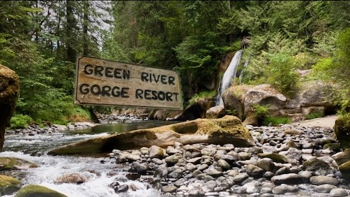 Hidden Hot Tubs: Nature's Takeover