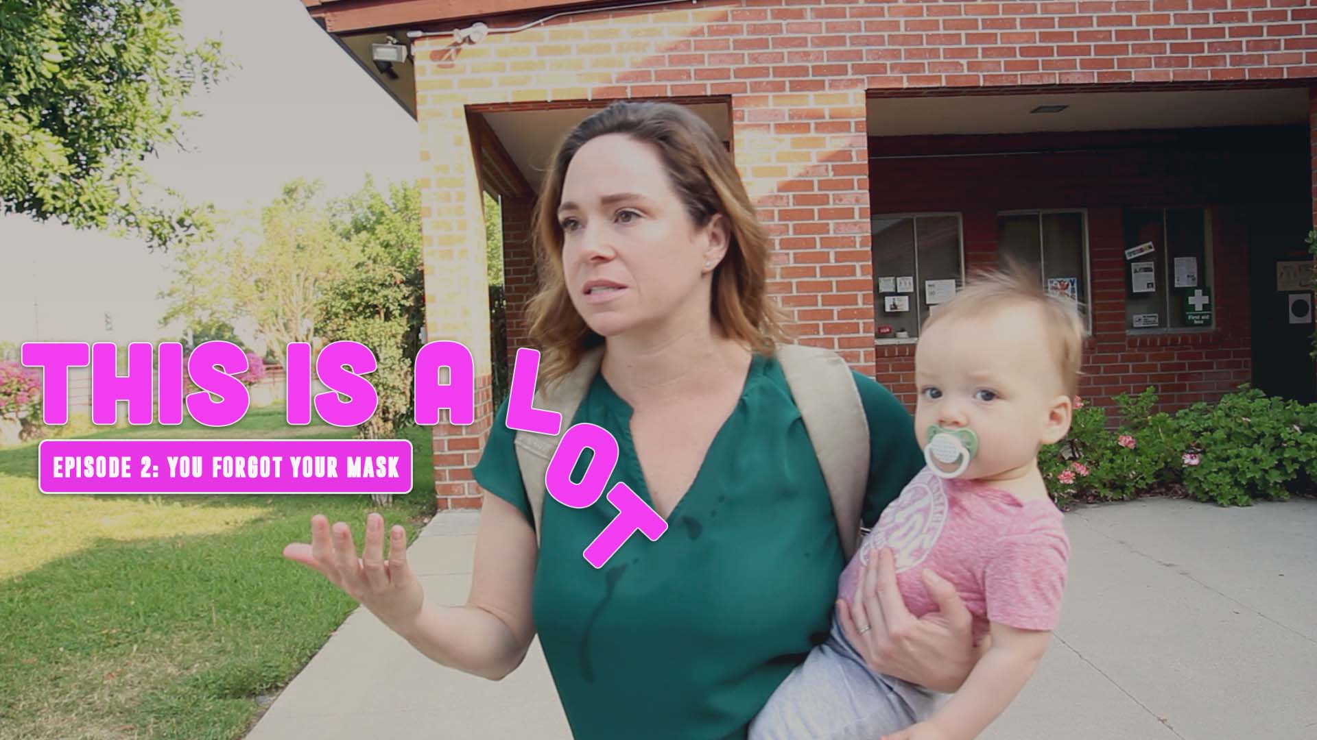 You Forgot Your Mask