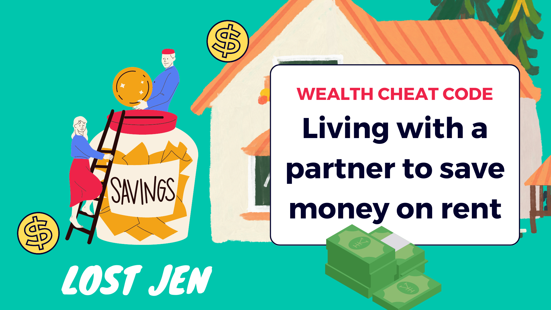Living With A Partner To Save Money On Rent