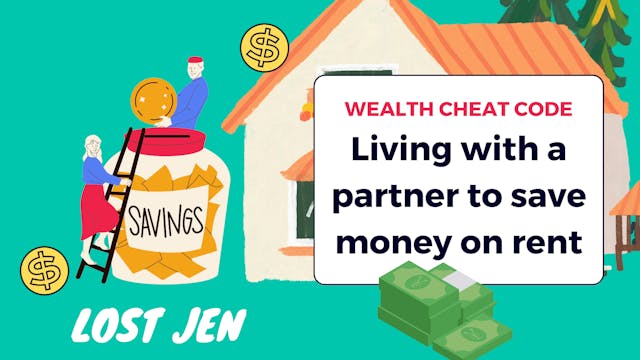 Living With A Partner To Save Money O...