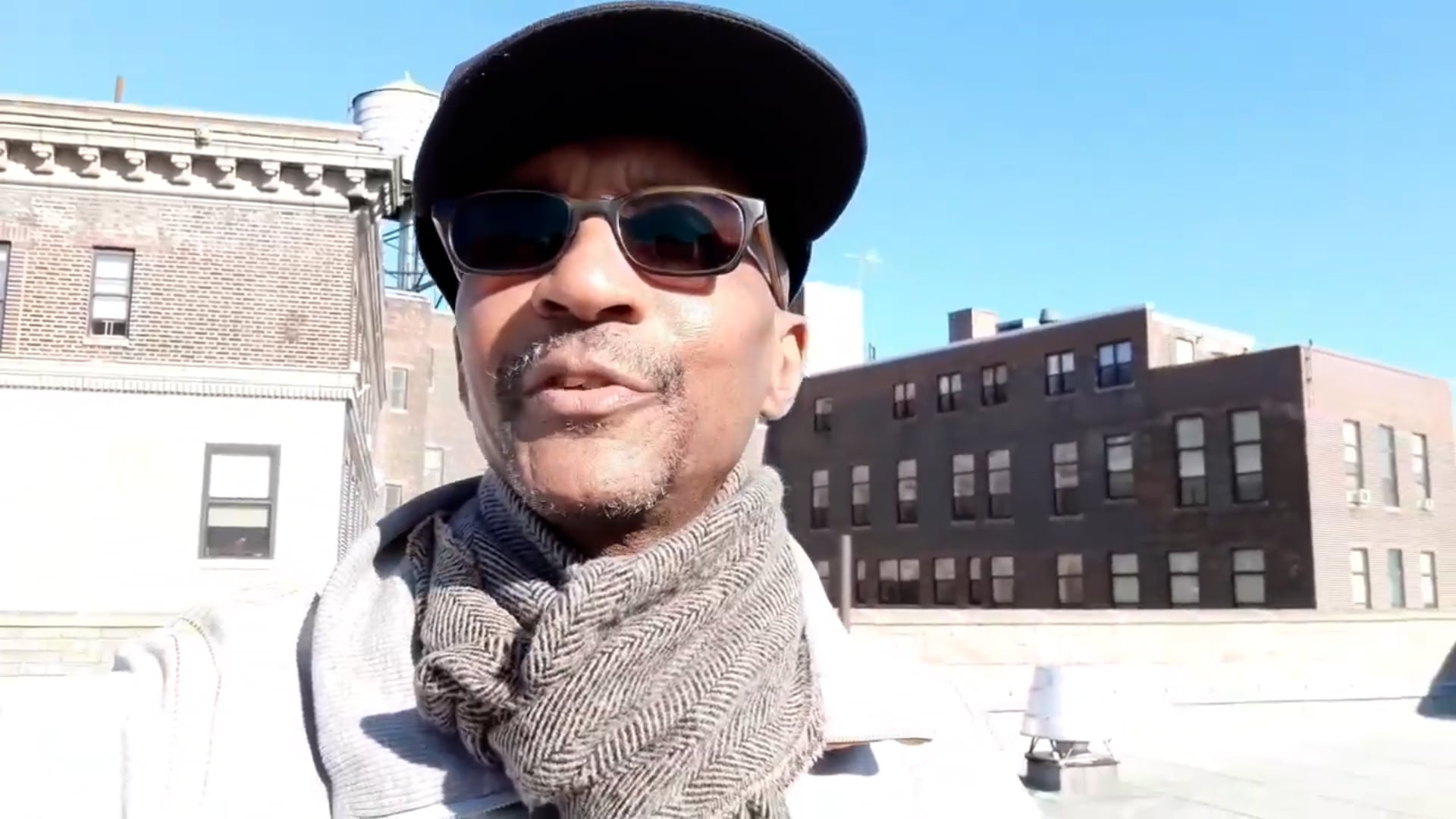 A MESSAGE IN OUR MUSIC, Featuring Carleton King