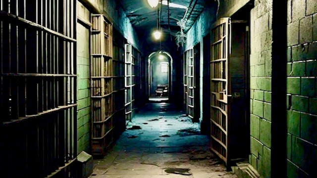 Shadowed Cells: Montana's Prison of the Damned