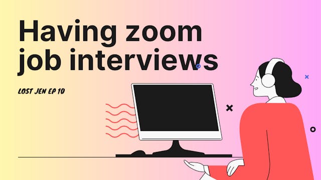 Having Zoom Job Interviews