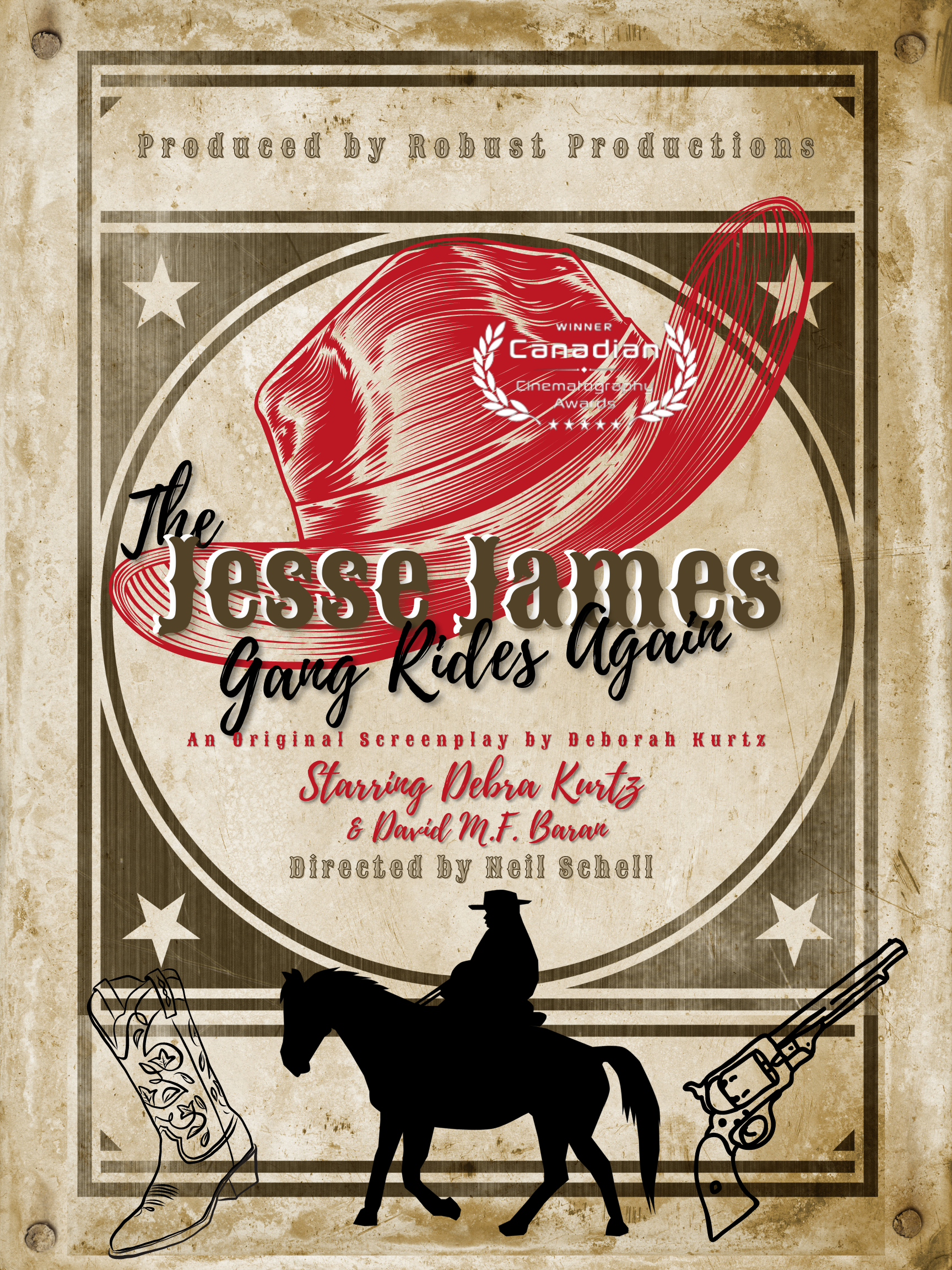 Jesse James Gang Rides Again