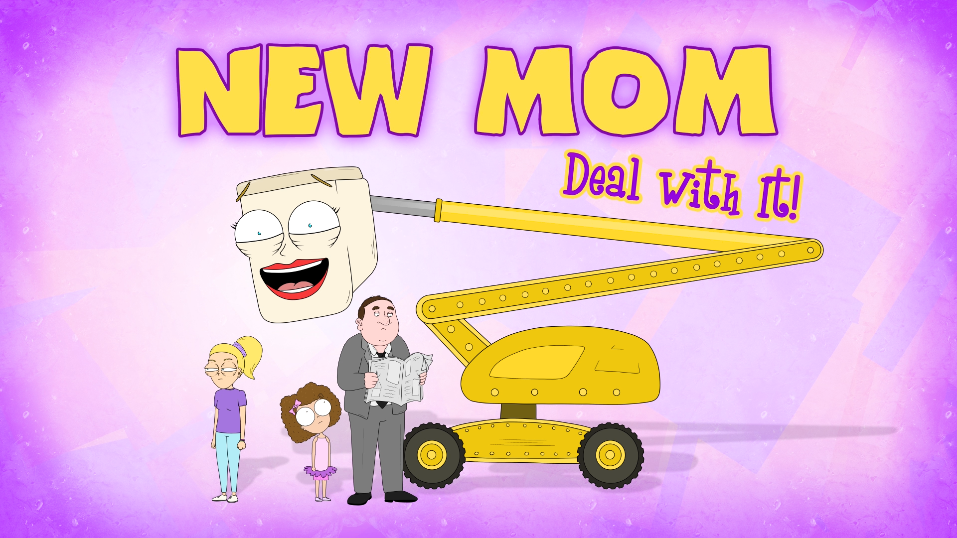New Mom Deal With It