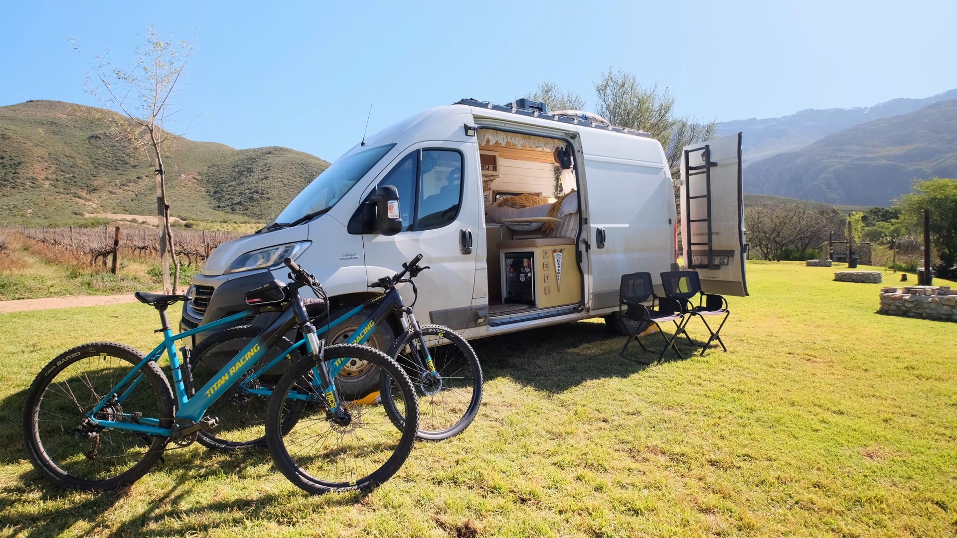 VAN TOUR of Yeti The Van