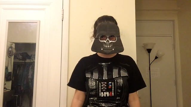  ~ ~AUDITION~ ~ Darth Vader