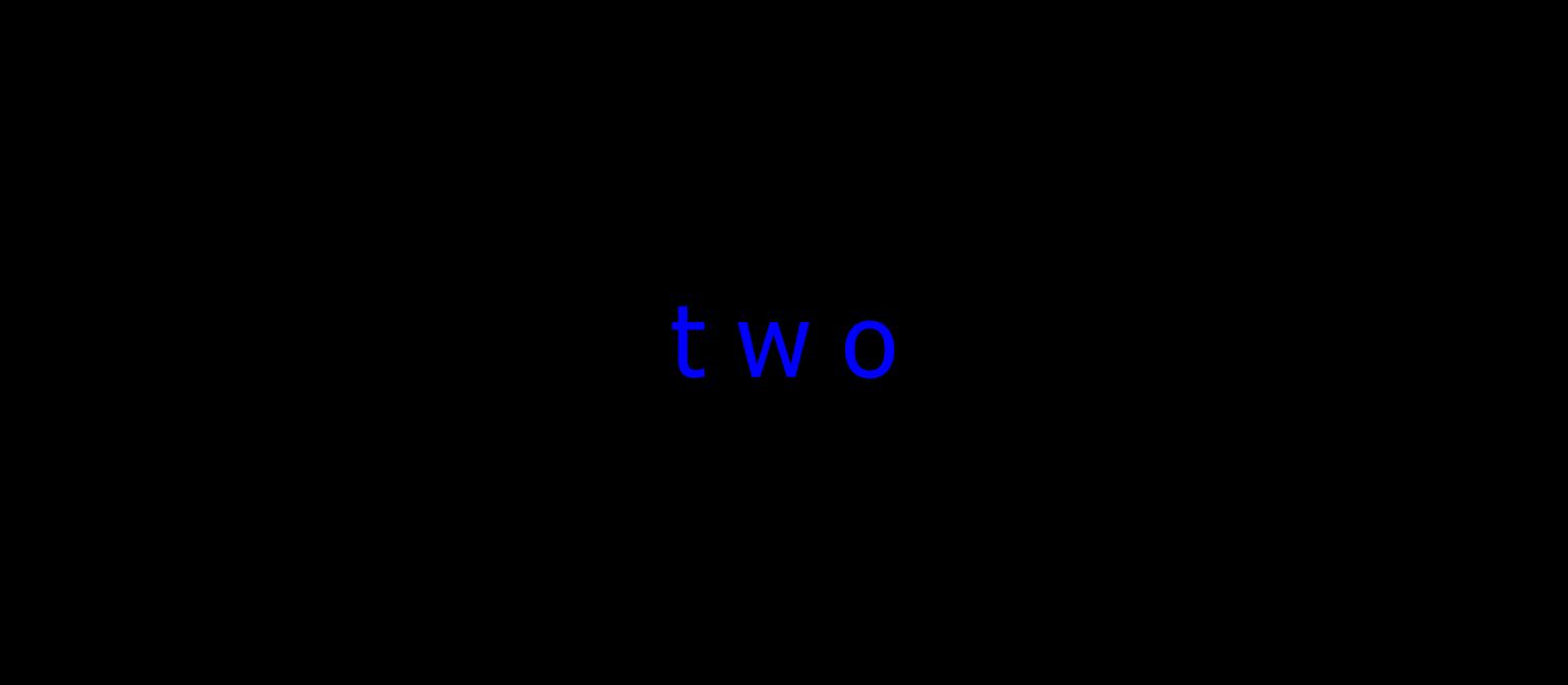 Two