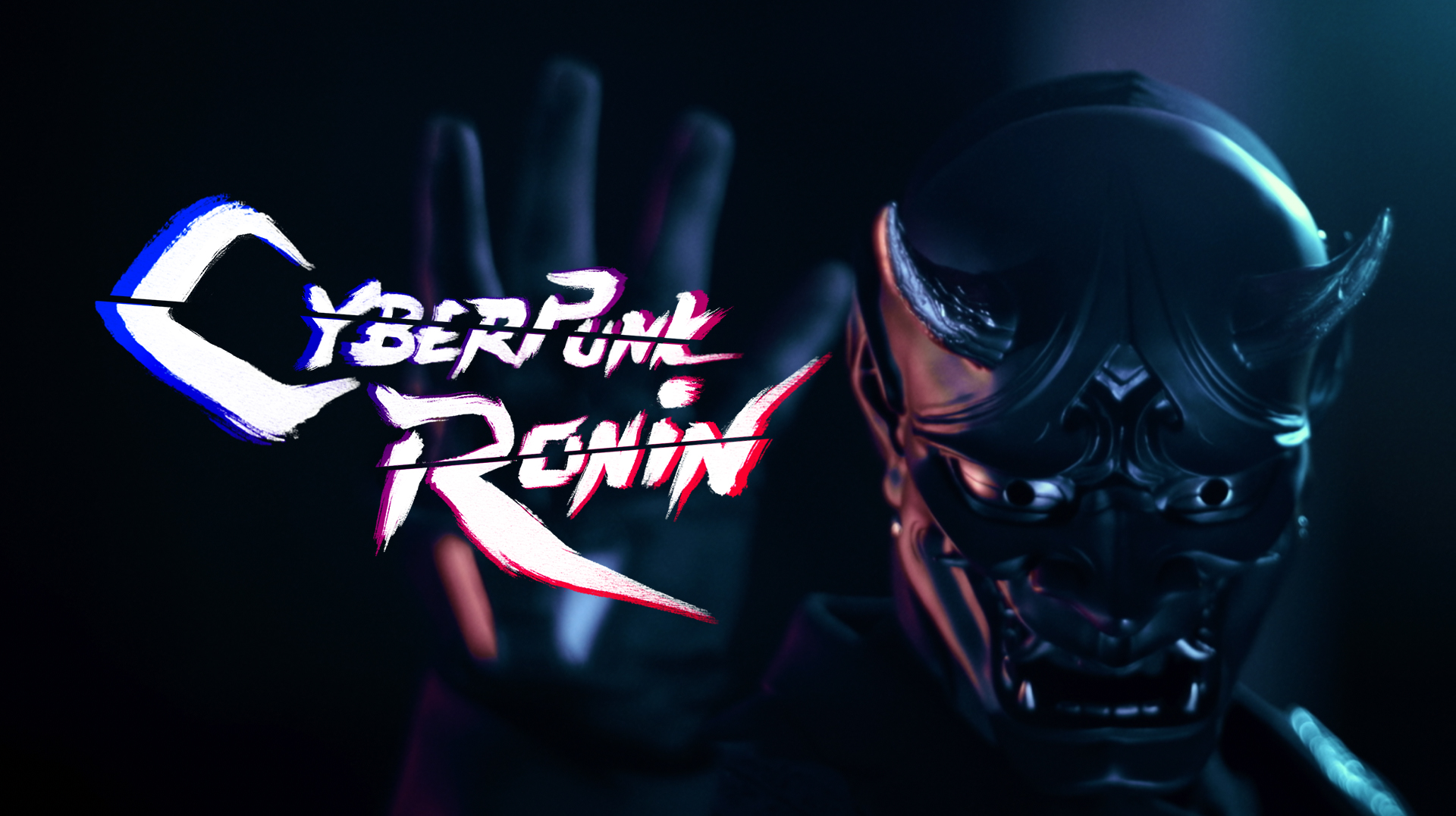 Cyberpunk Ronin