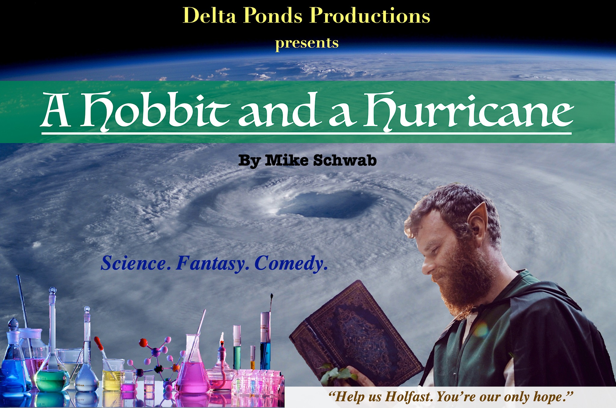 A Hobbit and A Hurricane -- Trailer
