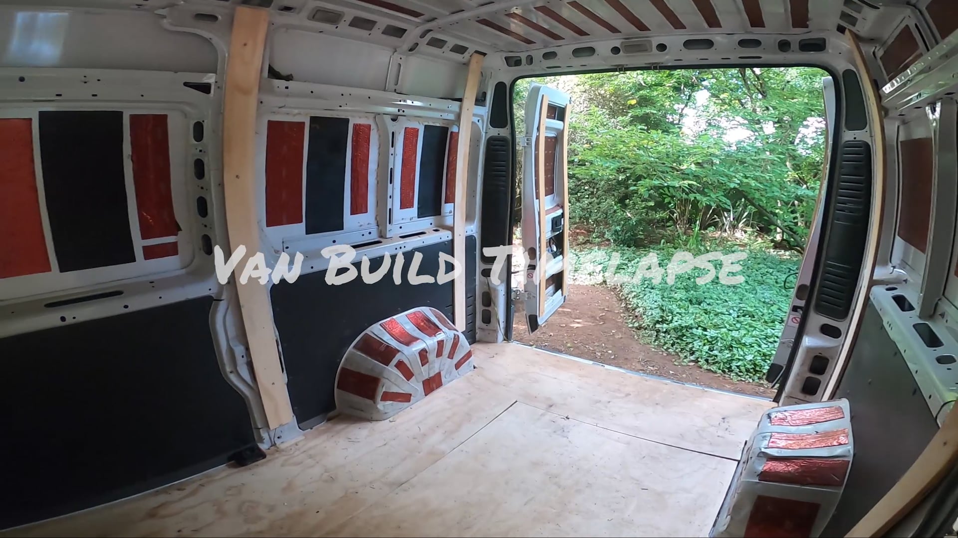 Timelapse  - Fiat Ducato Campervan Conversion